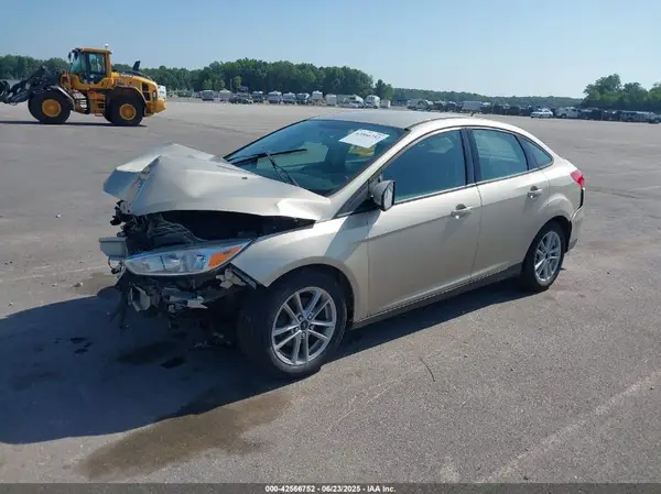1FADP3F27HL292074 2017 FORD FOCUS - Image 2