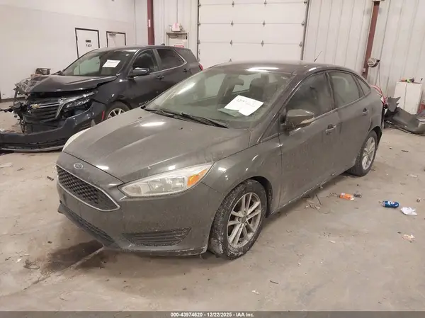 1FADP3F27HL296772 2017 FORD FOCUS - Image 2