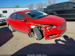 1FADP3F27HL299574 2017 FORD FOCUS