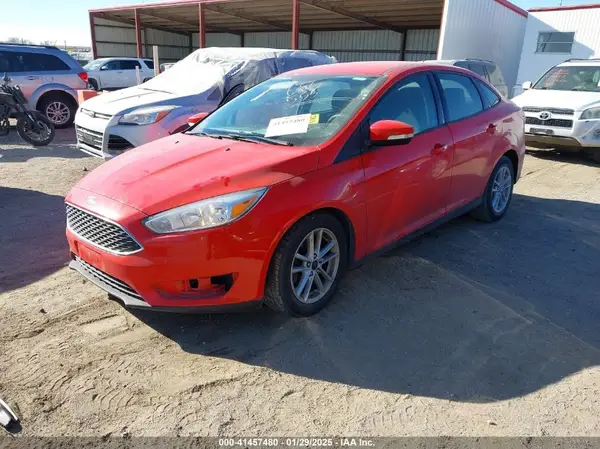 1FADP3F27HL299574 2017 FORD FOCUS - Image 2