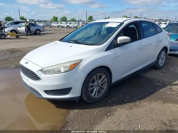 1FADP3F27HL309312 2017 FORD FOCUS - Image 2