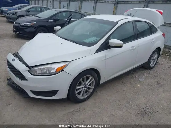 1FADP3F27HL310640 2017 FORD FOCUS - Image 2