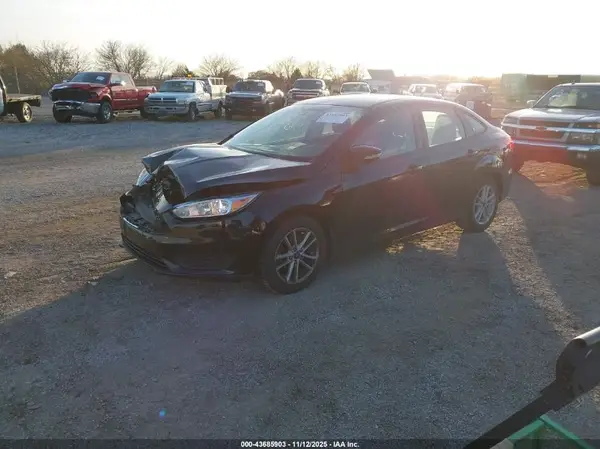1FADP3F27HL316020 2017 FORD FOCUS - Image 2