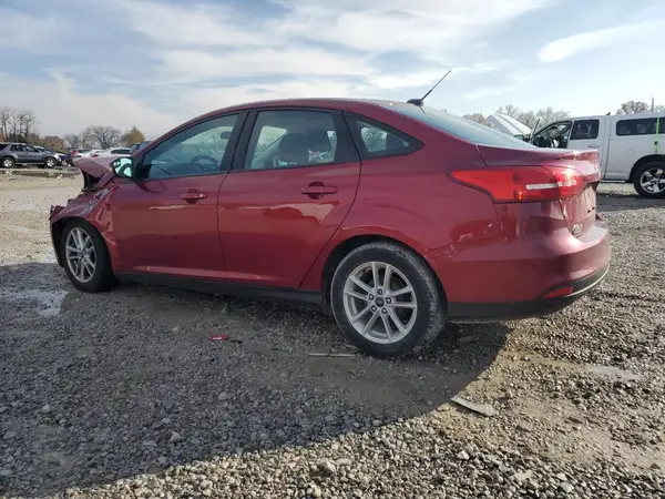 1FADP3F27HL318026 2017 FORD FOCUS - Image 2