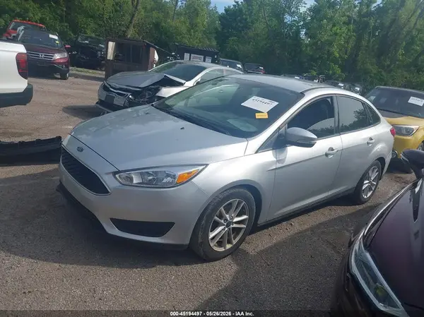 1FADP3F27HL318723 2017 FORD FOCUS - Image 2