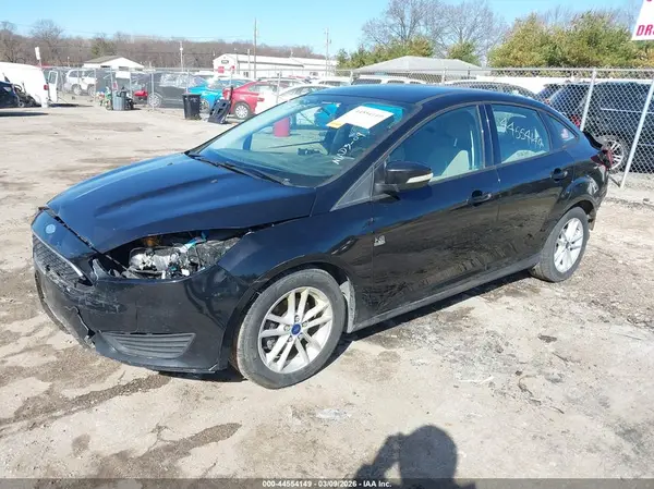 1FADP3F27HL322433 2017 FORD FOCUS - Image 2