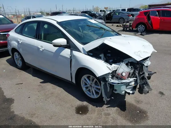 1FADP3F27HL322447 2017 FORD FOCUS - Image 1