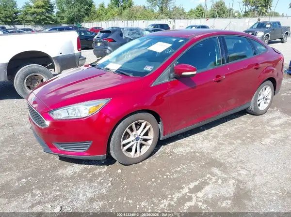1FADP3F27HL326739 2017 FORD FOCUS - Image 2