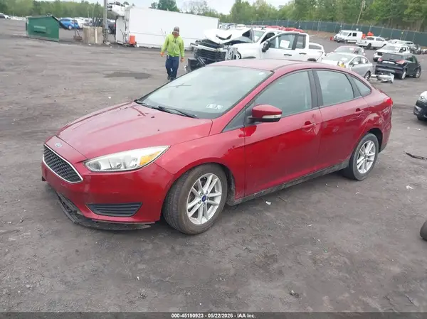 1FADP3F27HL336249 2017 FORD FOCUS - Image 2