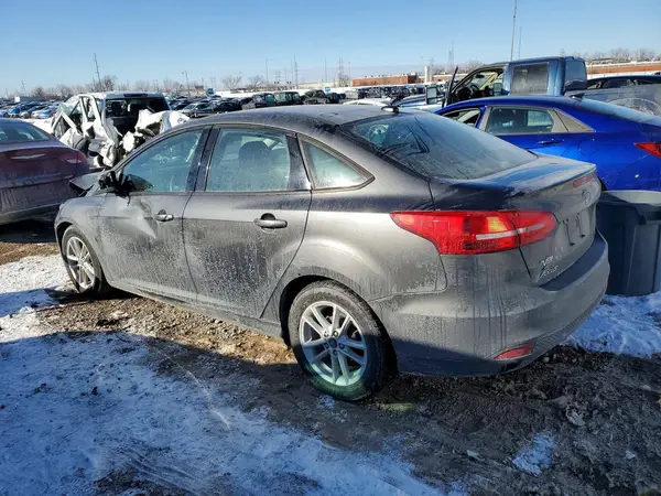1FADP3F27HL341869 2017 FORD FOCUS - Image 2