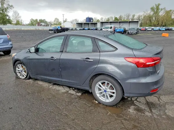 1FADP3F27HL342293 2017 FORD FOCUS - Image 2