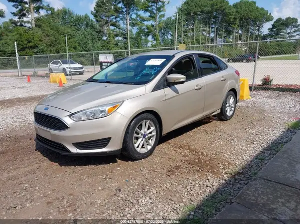 1FADP3F27HL345713 2017 FORD FOCUS - Image 2
