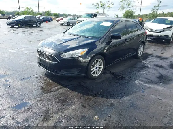 1FADP3F27JL204033 2018 FORD FOCUS - Image 2