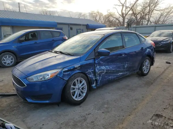 1FADP3F27JL204131 2018 FORD FOCUS - Image 1