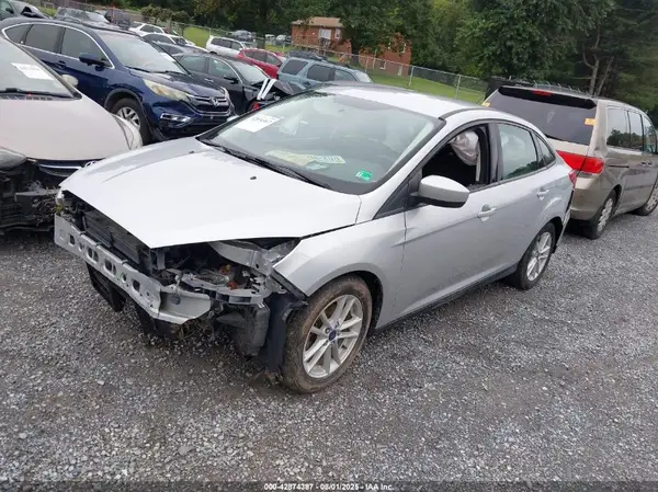 1FADP3F27JL206624 2018 FORD FOCUS - Image 2