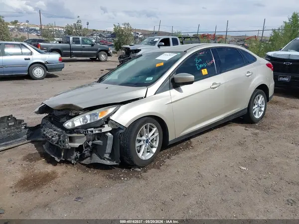 1FADP3F27JL217641 2018 FORD FOCUS - Image 2