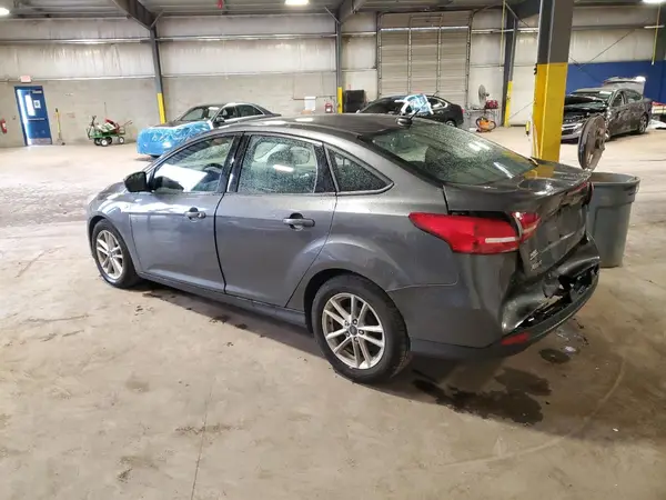 1FADP3F27JL219566 2018 FORD FOCUS - Image 2