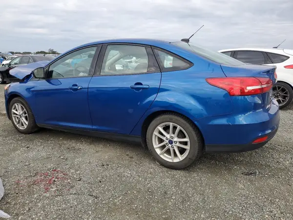 1FADP3F27JL228770 2018 FORD FOCUS - Image 2