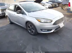 1FADP3F27JL230969 2018 FORD FOCUS