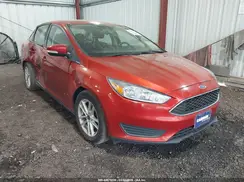1FADP3F27JL237601 2018 FORD FOCUS