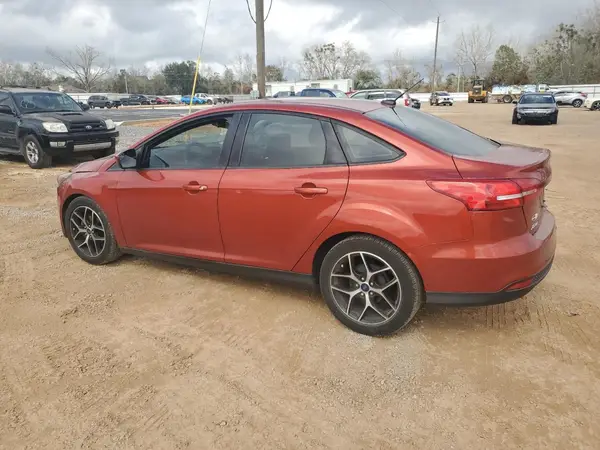 1FADP3F27JL245584 2018 FORD FOCUS - Image 2