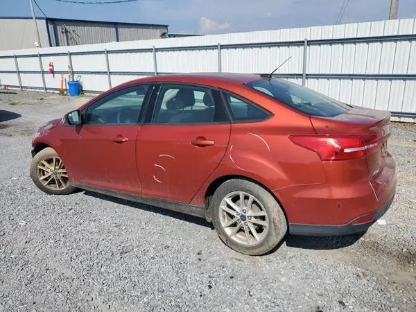1FADP3F27JL255127 2018 FORD FOCUS - Image 2