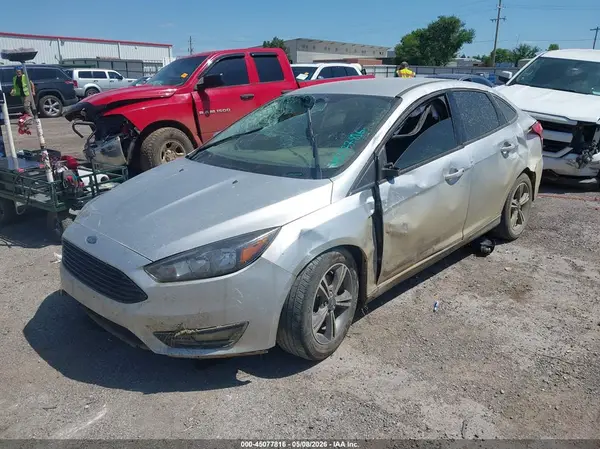 1FADP3F27JL259629 2018 FORD FOCUS - Image 2