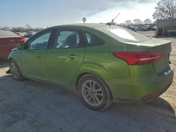 1FADP3F27JL259999 2018 FORD FOCUS - Image 2