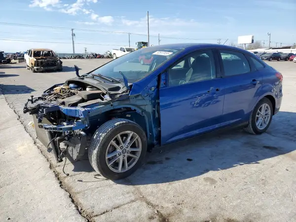 1FADP3F27JL273109 2018 FORD FOCUS - Image 1