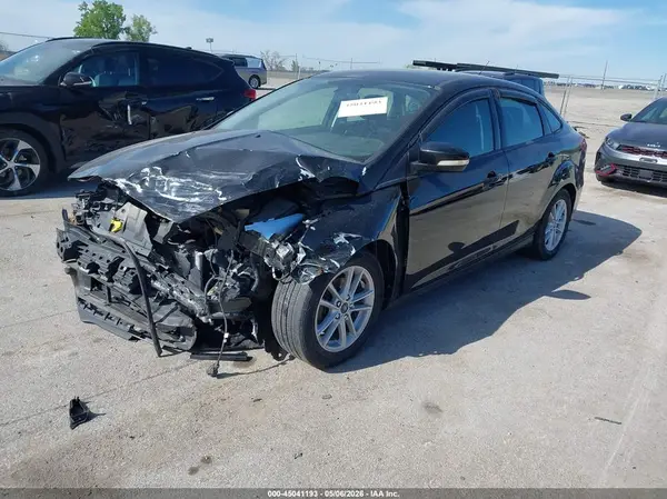 1FADP3F27JL278357 2018 FORD FOCUS - Image 2