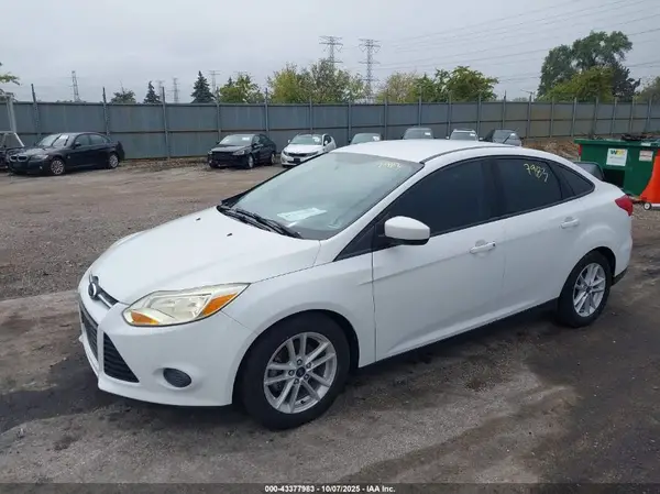 1FADP3F27JL287799 2018 FORD FOCUS - Image 2