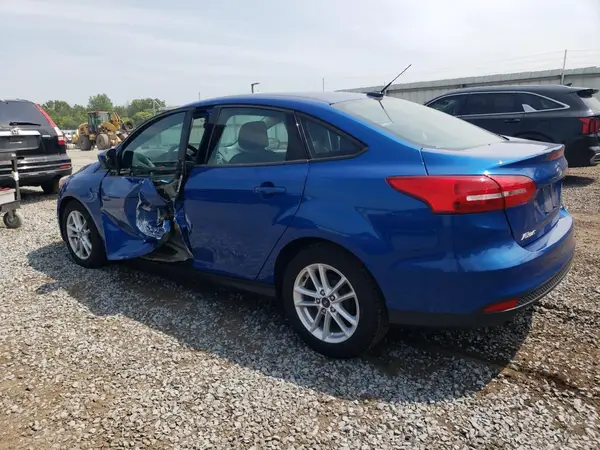 1FADP3F27JL288967 2018 FORD FOCUS - Image 2