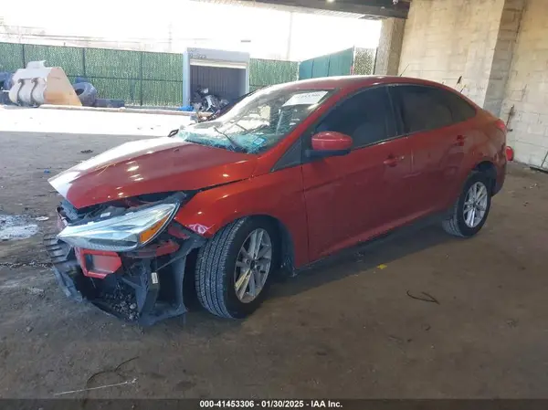 1FADP3F27JL293408 2018 FORD FOCUS - Image 2