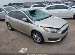 1FADP3F27JL295790 2018 FORD FOCUS