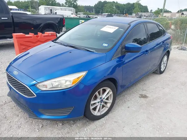 1FADP3F27JL304973 2018 FORD FOCUS - Image 2