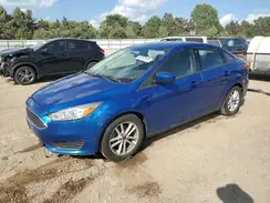 1FADP3F27JL307386 2018 FORD FOCUS