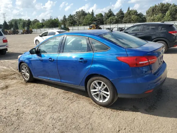 1FADP3F27JL307386 2018 FORD FOCUS - Image 2