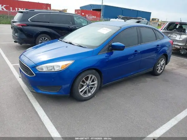 1FADP3F27JL315293 2018 FORD FOCUS - Image 2
