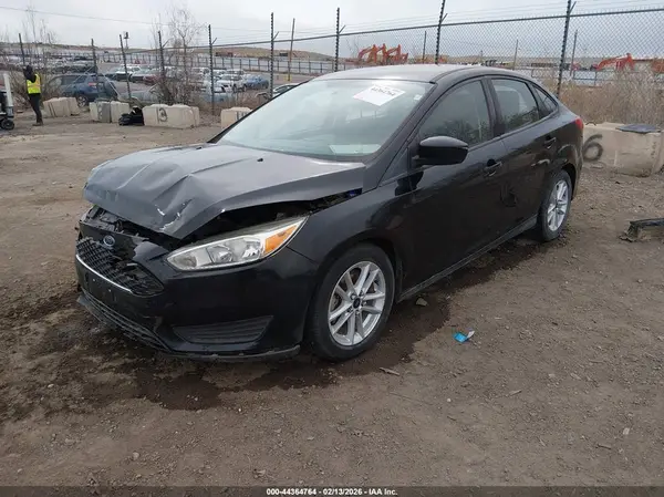 1FADP3F27JL315472 2018 FORD FOCUS - Image 2