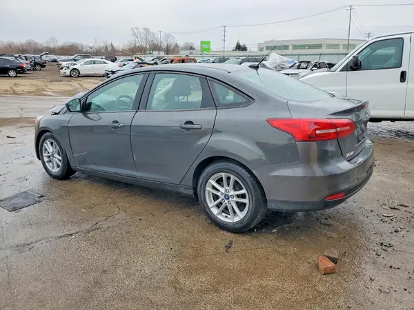 1FADP3F27JL324124 2018 FORD FOCUS - Image 2