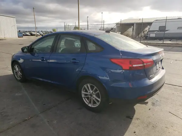 1FADP3F27JL328593 2018 FORD FOCUS - Image 2