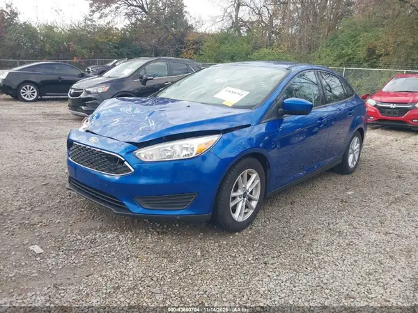 1FADP3F27JL328691 2018 FORD FOCUS - Image 2