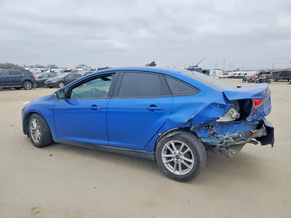 1FADP3F27JL331087 2018 FORD FOCUS - Image 2