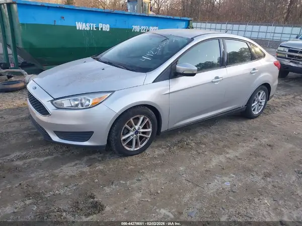 1FADP3F28GL244257 2016 FORD FOCUS - Image 2