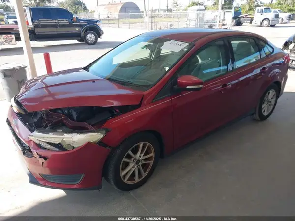 1FADP3F28GL274214 2016 FORD FOCUS - Image 2