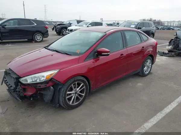 1FADP3F28GL281311 2016 FORD FOCUS - Image 2