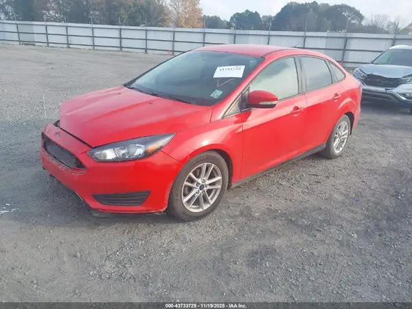 1FADP3F28GL297282 2016 FORD FOCUS - Image 2