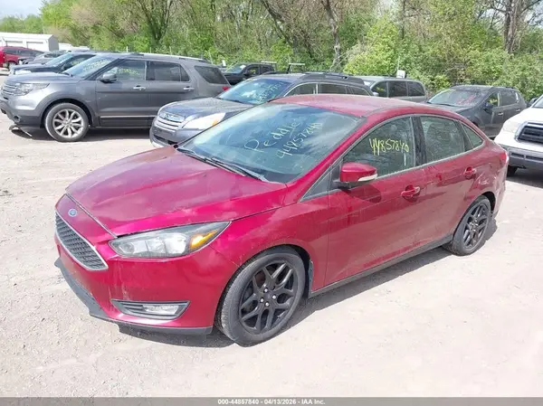 1FADP3F28GL307972 2016 FORD FOCUS - Image 2