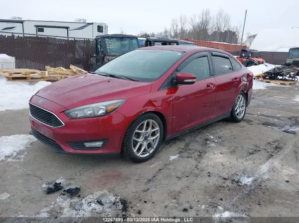 1FADP3F28GL316851 2016 FORD FOCUS - Image 2