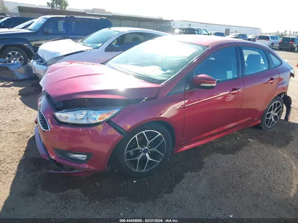 1FADP3F28GL337117 2016 FORD FOCUS - Image 2